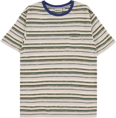 Rhythm Everyday Stripe T-Shirt - natural - view large