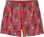 Patagonia Hydropeak Volley 16" Boardshorts - hobson spaced: sumac red