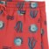 Patagonia Hydropeak Volley 16" Boardshorts - hobson spaced: sumac red - detail