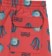 Patagonia Hydropeak Volley 16" Boardshorts - hobson spaced: sumac red - reverse detail