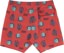 Patagonia Hydropeak Volley 16" Boardshorts - hobson spaced: sumac red - reverse