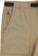 Rhythm Pathfinder Shorts - khaki - front detail