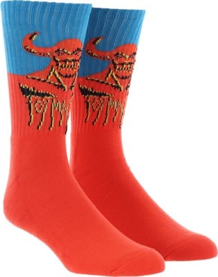Toy Machine Hell Monster Sock - red - view large