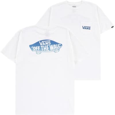 Vans OTW Classic T-Shirt - white/true navy/aquatic - view large