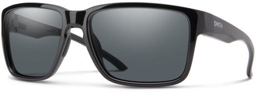 Smith Emerge Polarized Sunglasses - black/polarized gray lens - view large