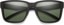 Smith Emerge Polarized Sunglasses - matte black/gray green polarized lens - front