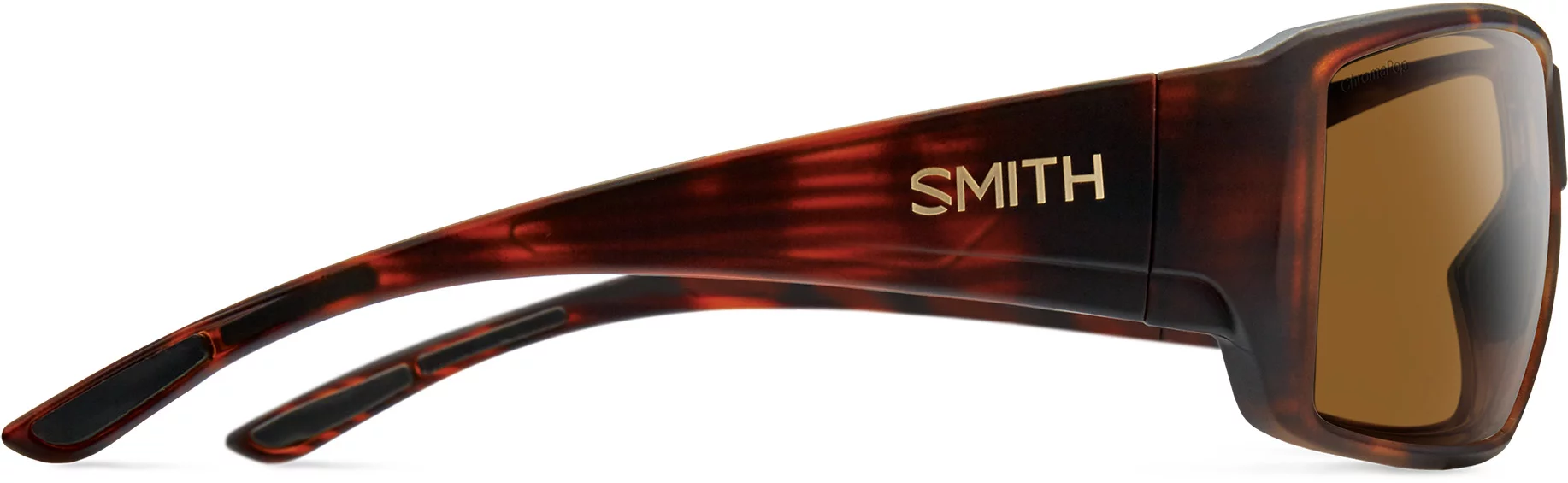 Lunettes De Soleil Smith Deckboss - Monture écaille Tortue/or - Verres Polarisés Marron 63mm