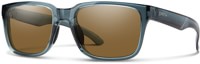 Smith Headliner Polarized Sunglasses - crystal stone green/chromapop brown polarized lens