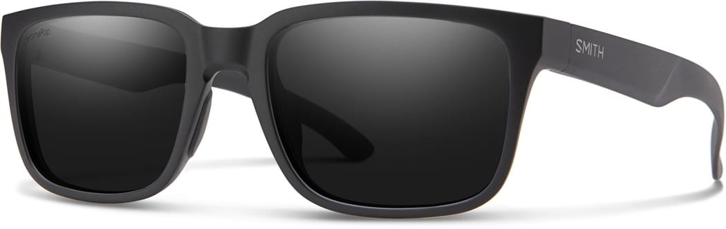 Photos - Sunglasses Smith Headliner Polarized  - matte black/chromapop black polariz 