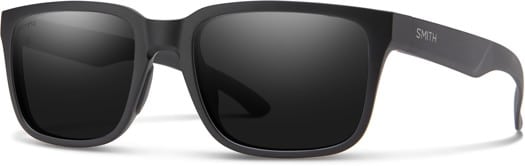 Smith Headliner Polarized Sunglasses - matte black/chromapop polarized black lens - view large