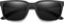 Smith Headliner Polarized Sunglasses - matte black/chromapop black polarized lens - front