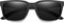 Smith Headliner Polarized Sunglasses - matte black/chromapop black polarized lens - front