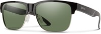 Smith Lowdown Split Polarized Sunglasses - black/chromapop gray green polarized lens