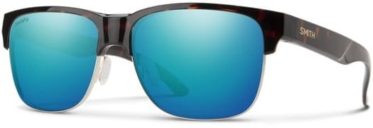 Smith Lowdown Split Polarized Sunglasses - tortoise/chromapop opal mirror polarized lens - view large