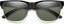 Smith Lowdown Split Polarized Sunglasses - black/chromapop gray green polarized lens - front