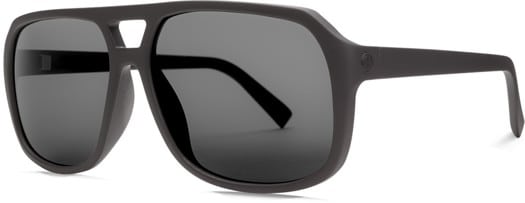 Electric Dude Polarized Sunglasses - matte black/ohm grey polarized lens - view large