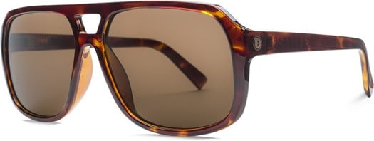 Electric Dude Polarized Sunglasses - matte tort/ohm bronze polarized lens - view large