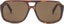 Electric Dude Polarized Sunglasses - matte tort/ohm bronze polarized lens - front