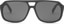 Electric Dude Polarized Sunglasses - matte black/ohm grey polarized lens - front
