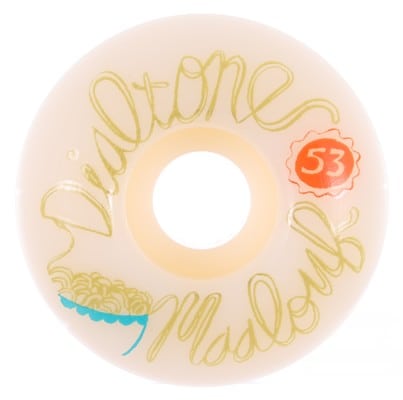 Dial Tone Wheel Co. Maalouf Homestyle Skateboard Wheels - white (99a) - view large