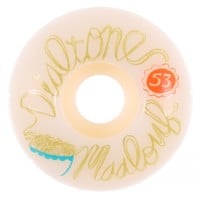 Dial Tone Wheel Co. Maalouf Homestyle Skateboard Wheels - white (99a)
