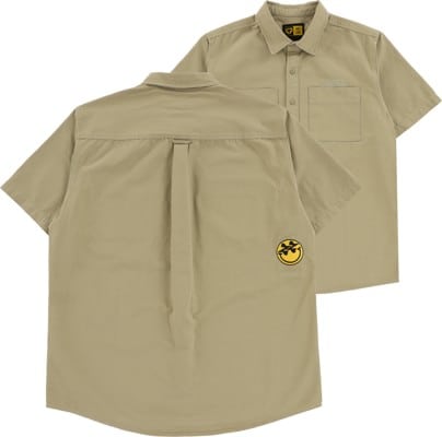 Tactics Wong's S/S Shirt - taupe - view large