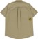 Tactics Wong's S/S Shirt - taupe - reverse