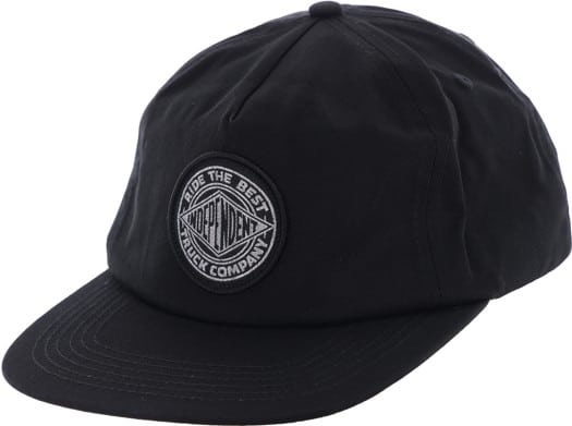 Independent BTG Reflect Snapback Hat - black - view large