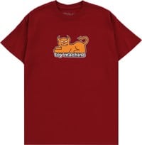 Toy Machine Devil Cat 19 T-Shirt - garnet