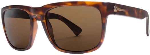 Electric Knoxville XL Polarized Sunglasses - matte tortoise/ohm bronze polarized lens - view large