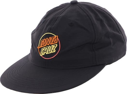 Santa Cruz Opus In Color Strapback Hat - black - view large