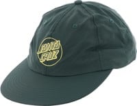 Santa Cruz Opus In Color Strapback Hat - forest green