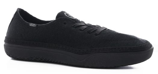 Vans Circle Vee Shoes - (alex knost/lee-ann curren) black/black - view large