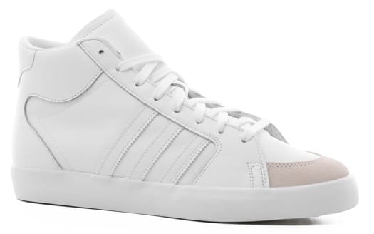 Adidas Superskate ADV Skate Shoes - footwear white/footwear white/gold metallic - view large