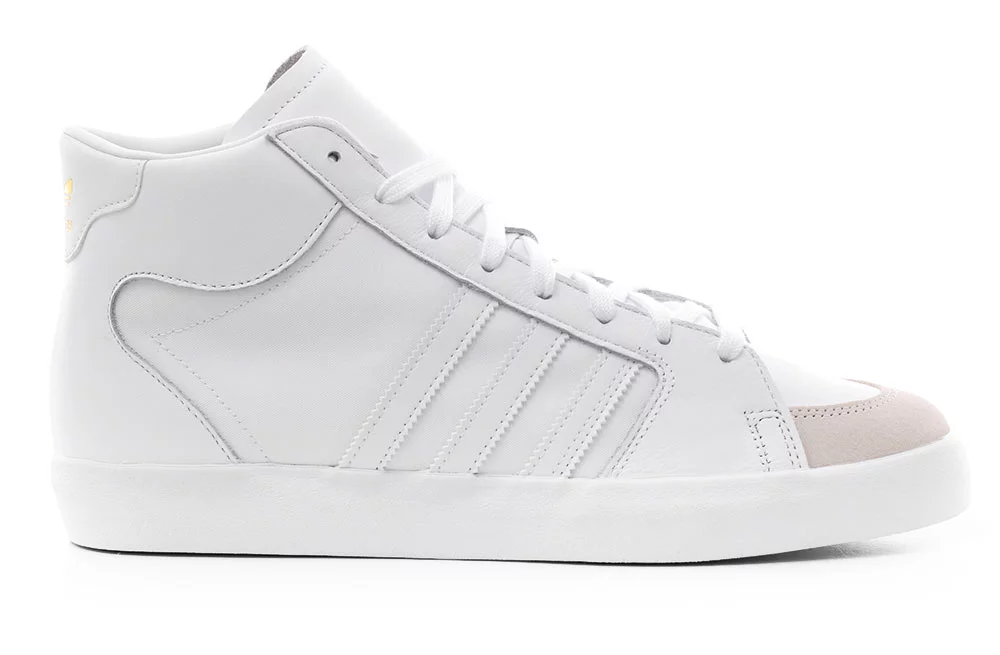 Adidas Superskate ADV Skate Shoes - footwear white/footwear metallic Tactics