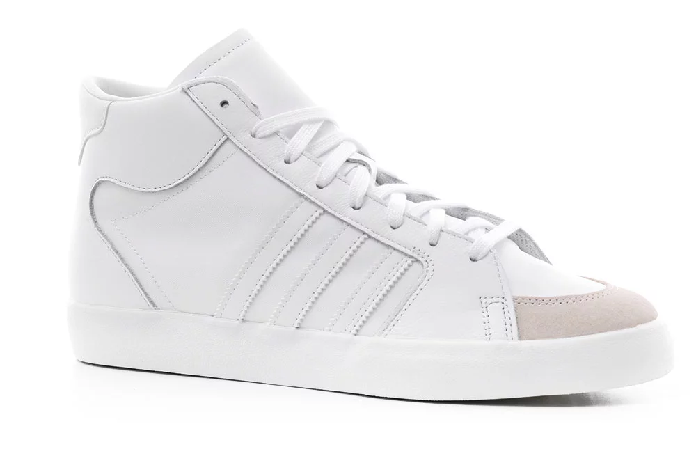 Adidas Superskate ADV Skate Shoes - footwear white/footwear metallic Tactics