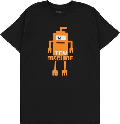 Toy Machine Binary T-Shirt - black - view large