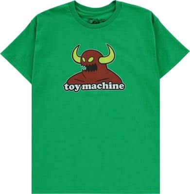 Toy Machine Monster T-Shirt - kelly - view large