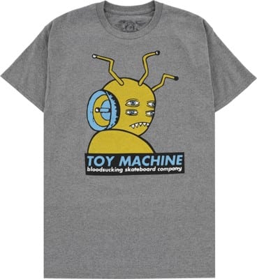 Toy Machine Transmissionator T-Shirt - grahpite - view large
