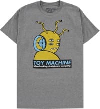 Toy Machine Transmissionator T-Shirt - grahpite