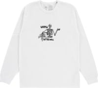 Vans Off The Wall Skate Classic L/S T-Shirt - white