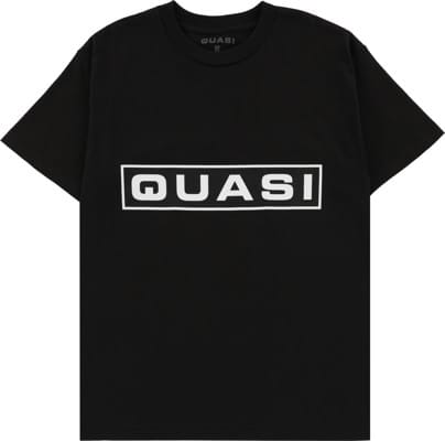 Quasi Bar Logo T-Shirt - black - view large