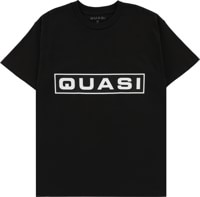 Quasi Bar Logo T-Shirt - black