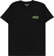 Tactics Grime Ball T-Shirt - black - front