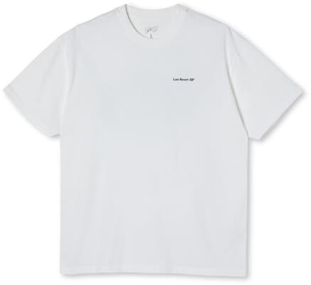 Last Resort AB Ball T-Shirt - white/black - view large