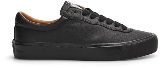 Last Resort AB VM001 - Leather Low Top Skate Shoes - black/black - view large