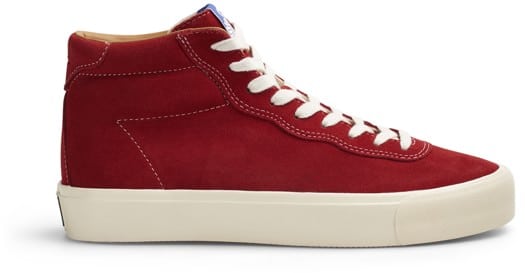 Last Resort AB VM001 - Suede High Top Skate Shoes - old red - view large