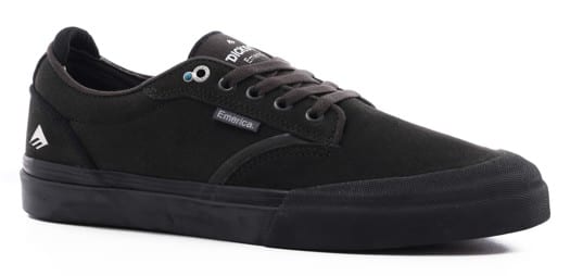 Emerica Dickson G6 Skate Shoes - (rubber vulcano) charcoal - view large