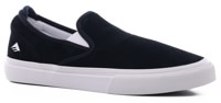 Emerica Wino G6 Slip-On Shoes - (kevin baekkel) navy/white