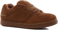 eS Accel OG Skate Shoes - (tom penny) brown/gum